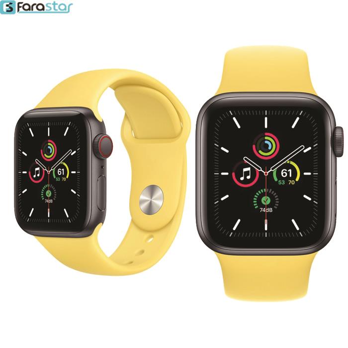  ساعت هوشمند اپل واچ سری SE مدل 40mm Aluminum Case