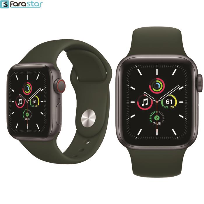  ساعت هوشمند اپل واچ سری SE مدل 40mm Aluminum Case
