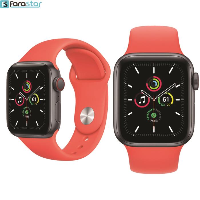  ساعت هوشمند اپل واچ سری SE مدل 40mm Aluminum Case