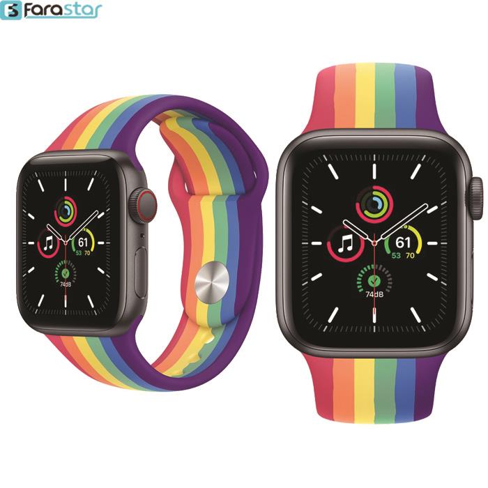  ساعت هوشمند اپل واچ سری SE مدل 40mm Aluminum Case