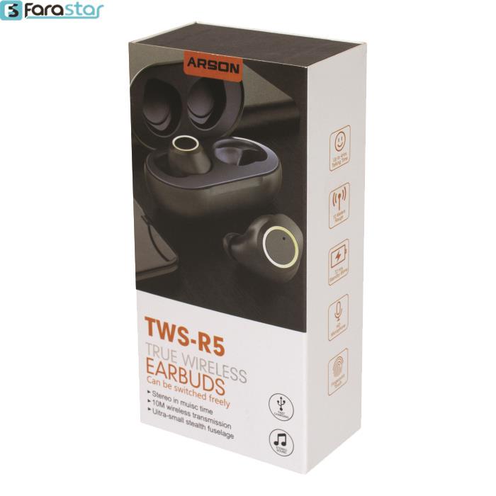  هدفون بی سیم آرسون مدل TWS-R5