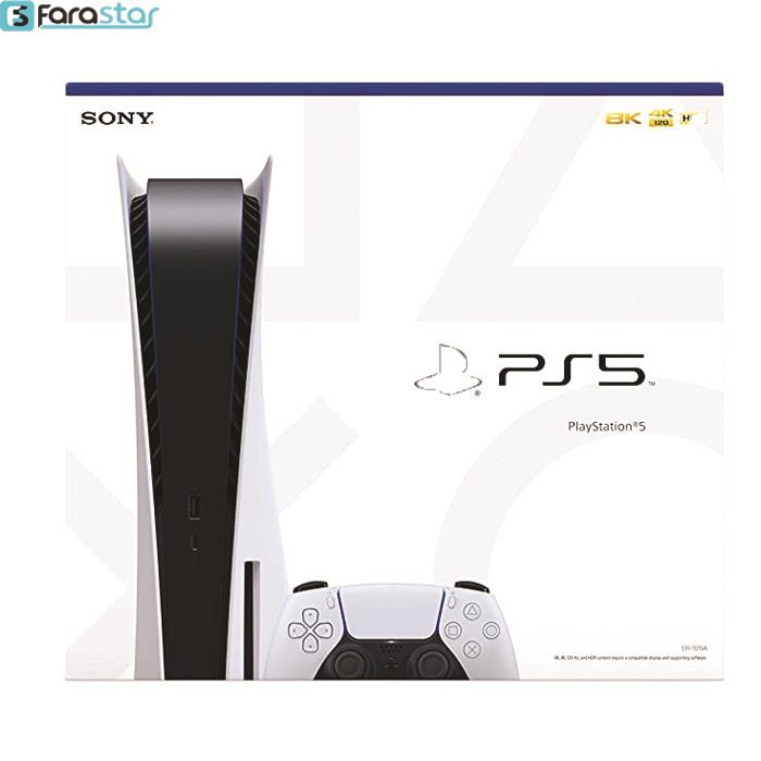  کنسول بازی مدل PlayStation5