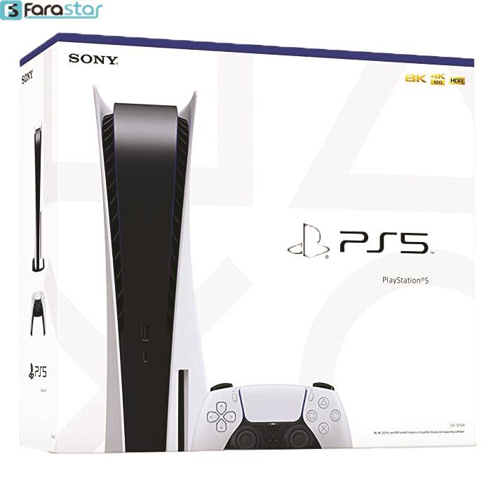   کنسول بازی مدل PlayStation5