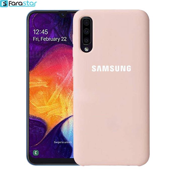  کیف و کاور سیلیکونی اورج سامسونگ مناسب برای گوشیa70   