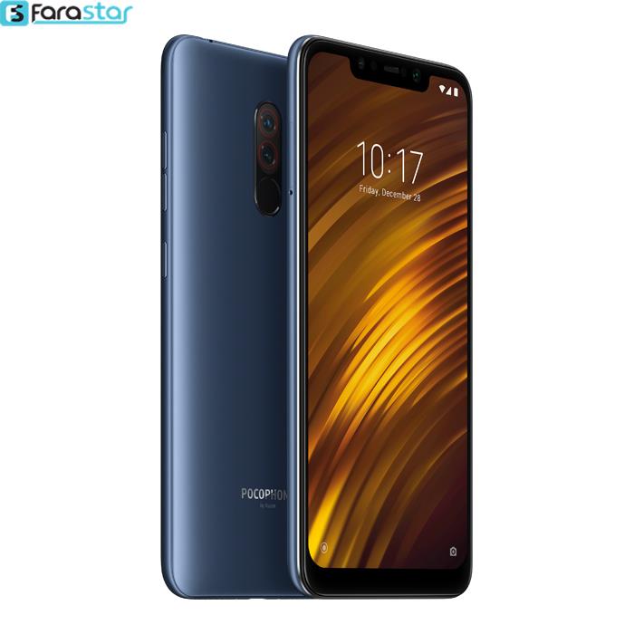  گوشی موبایل شیائومی مدل PocoPhone F1 دو سیم کارت ظرفیت 128 گیگابایت 