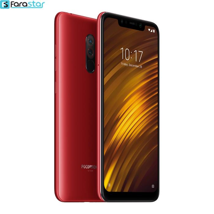   گوشی موبایل شیائومی مدل PocoPhone F1 دو سیم کارت ظرفیت 128 گیگابایت 