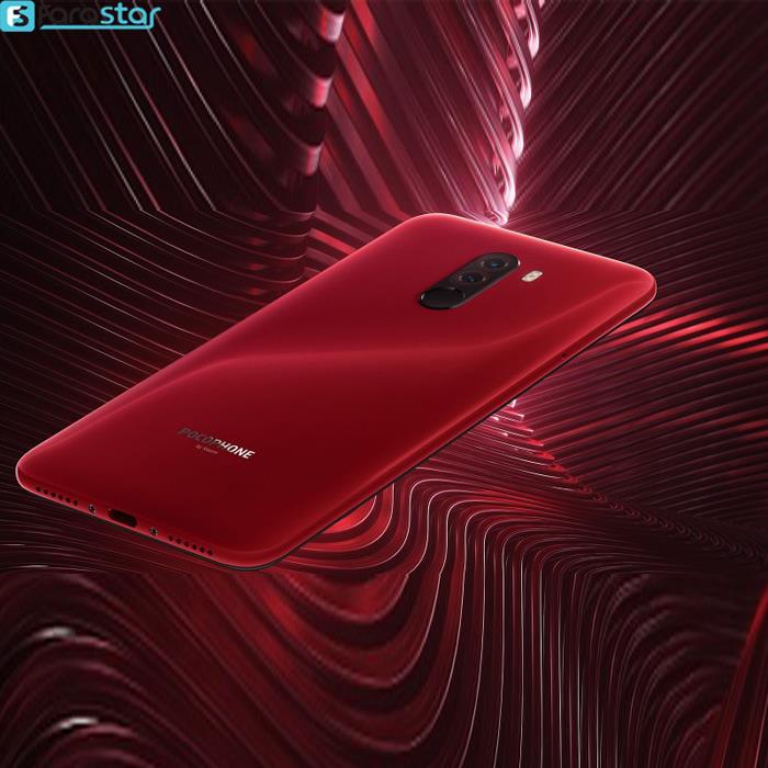   گوشی موبایل شیائومی مدل PocoPhone F1 دو سیم کارت ظرفیت 128 گیگابایت 