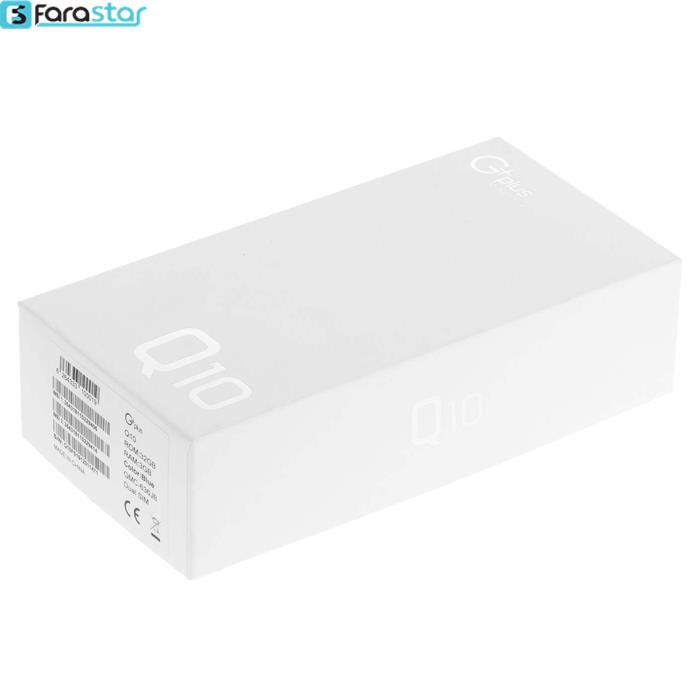  گوشی موبایل جی پلاس مدل Q10 GMC-636 دو سیم کارت ظرفیت 32 گیگابایت