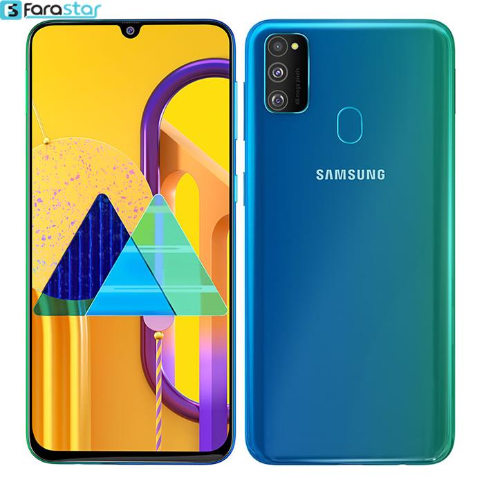  گوشی موبایل سامسونگ مدل galaxy m30s دوسیم کارت ظرفیت 128 گیگابایت  
