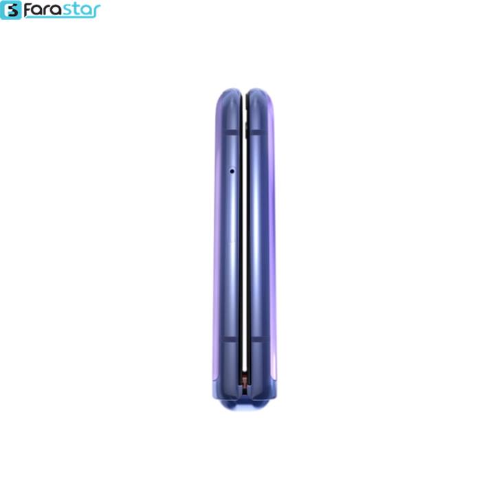  گوشی موبایل سامسونگ مدل Galaxy Z Flip تک سیم کارت ظرفیت 256 گیگابایت 