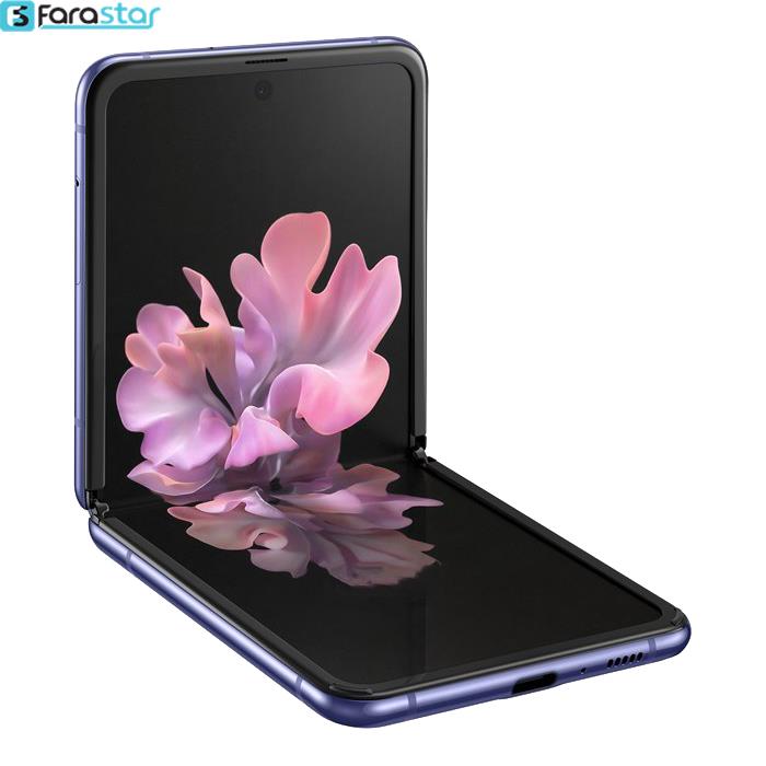   گوشی موبایل سامسونگ مدل Galaxy Z Flip تک سیم کارت ظرفیت 256 گیگابایت 