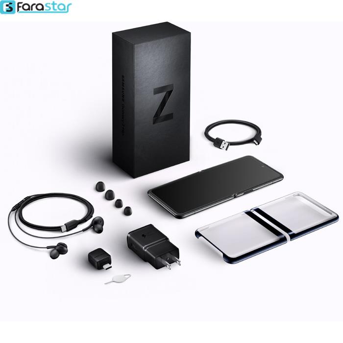   گوشی موبایل سامسونگ مدل Galaxy Z Flip تک سیم کارت ظرفیت 256 گیگابایت 