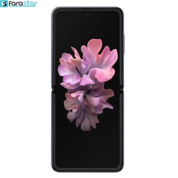  گوشی موبایل سامسونگ مدل Galaxy Z Flip تک سیم کارت ظرفیت 256 گیگابایت 
