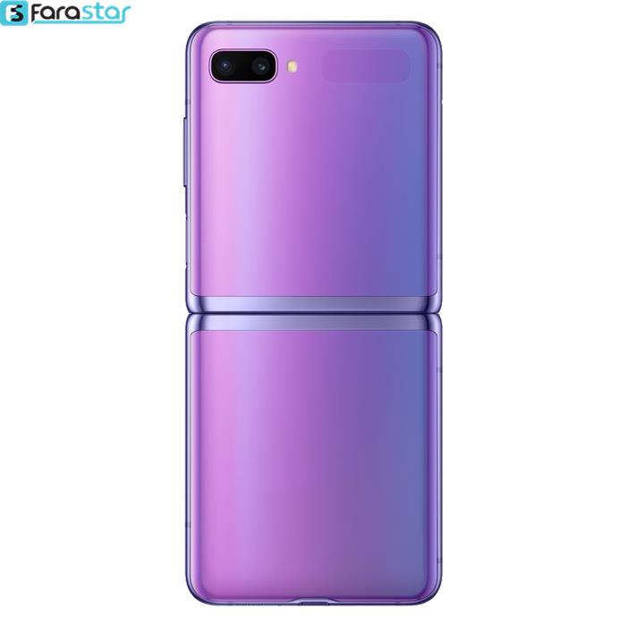  گوشی موبایل سامسونگ مدل Galaxy Z Flip تک سیم کارت ظرفیت 256 گیگابایت 