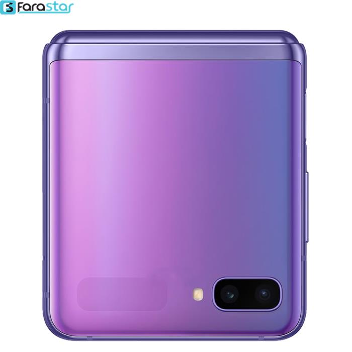  گوشی موبایل سامسونگ مدل Galaxy Z Flip تک سیم کارت ظرفیت 256 گیگابایت 