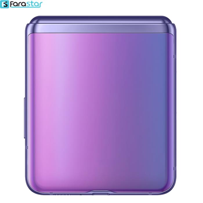  گوشی موبایل سامسونگ مدل Galaxy Z Flip تک سیم کارت ظرفیت 256 گیگابایت 