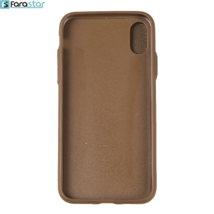  گارد چرمی مک کوی مناسب برای گوشی اپل Iphone X