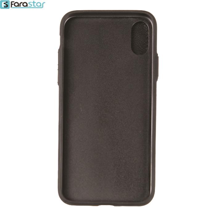  گارد چرمی مک کوی مناسب برای گوشی اپل Iphone X