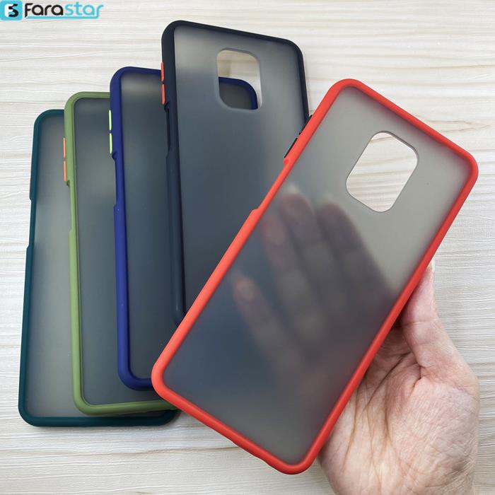  کاور پشت مات مناسب برای گوشی موبایل سامسونگ Note 9s و Note 9 Pro