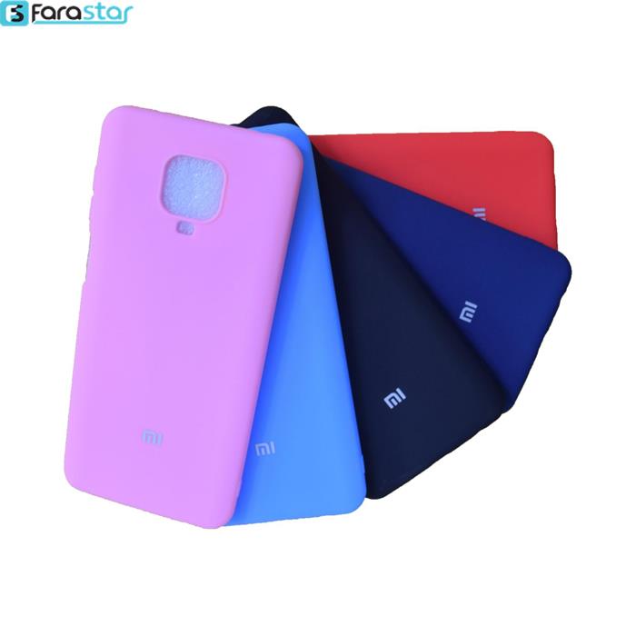  کاور سیلیکون مناسب برای گوشی موبایل شیائومی Note 9s و Note 9 Pro