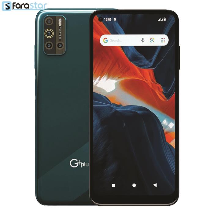  گوشی موبایل جی پلاس مدل Z10 دو سیم کارت ظرفیت 128/6 گیگابایت