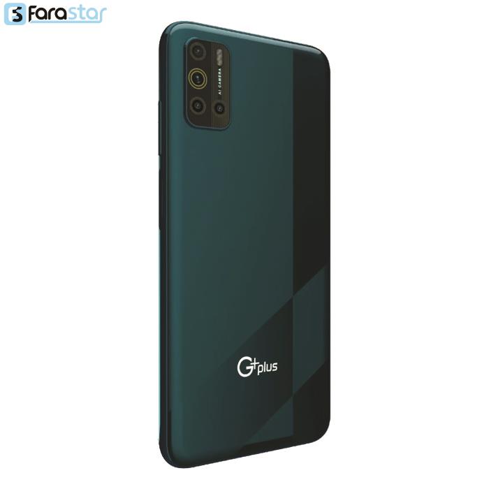  گوشی موبایل جی پلاس مدل Z10 دو سیم کارت ظرفیت 128/6 گیگابایت