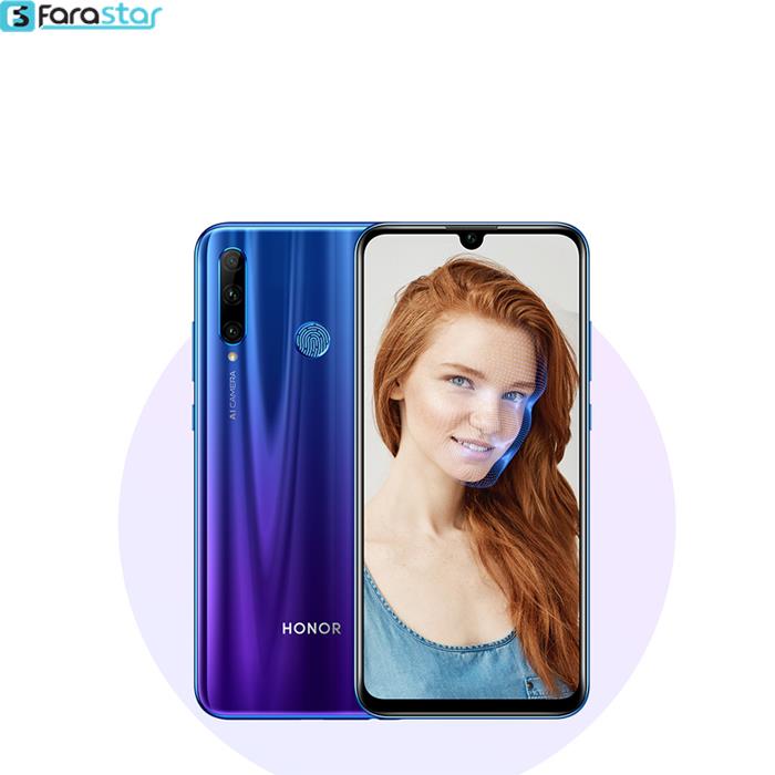  گوشی موبایل آنر مدل 20 Lite HRY-LX1T دو سیم کارت ظرفیت 128 گیگابایت 
