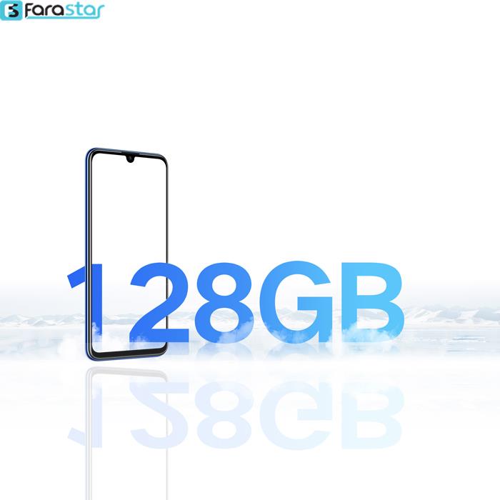  گوشی موبایل آنر مدل 20 Lite HRY-LX1T دو سیم کارت ظرفیت 128 گیگابایت 