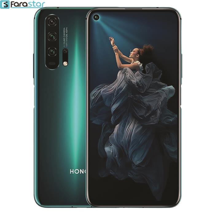  گوشی موبایل آنر مدل Honor 20 Pro دو سیم‌ کارت ظرفیت 256 گیگابایت