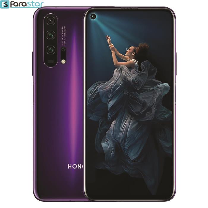  گوشی موبایل آنر مدل Honor 20 Pro دو سیم‌ کارت ظرفیت 256 گیگابایت