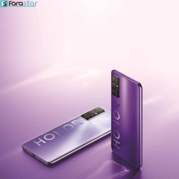 گوشی موبایل آنر مدل Honor 30 دو سیم‌ کارت ظرفیت 128 گیگابایت	