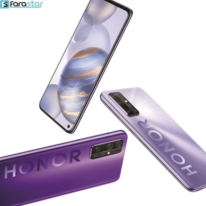 گوشی موبایل آنر مدل Honor 30 دو سیم‌ کارت ظرفیت 128 گیگابایت	