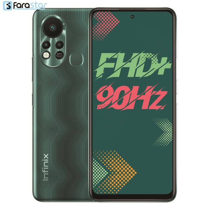  گوشی موبایل اینفینیکس مدل Hot 11s دو سیم کارت ظرفیت 128/6 گیگابایت