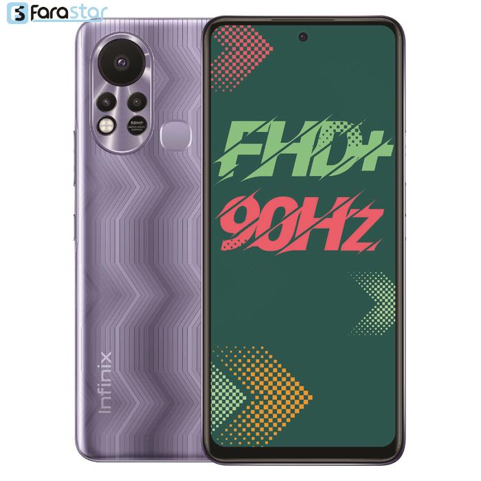  گوشی موبایل اینفینیکس مدل Hot 11s دو سیم کارت ظرفیت 128/6 گیگابایت