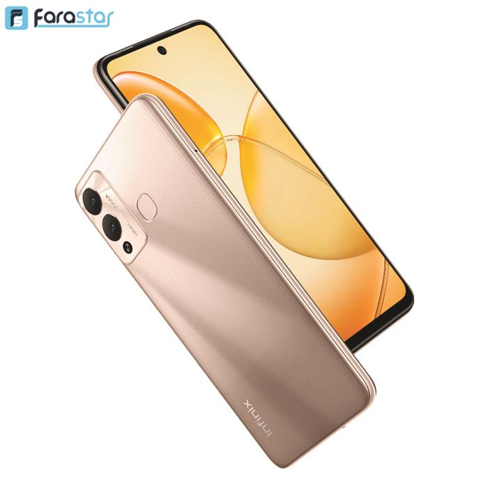  گوشی موبایل اینفینیکس مدل Hot 12 Play دو سیم کارت ظرفیت 128/4 گیگابایت