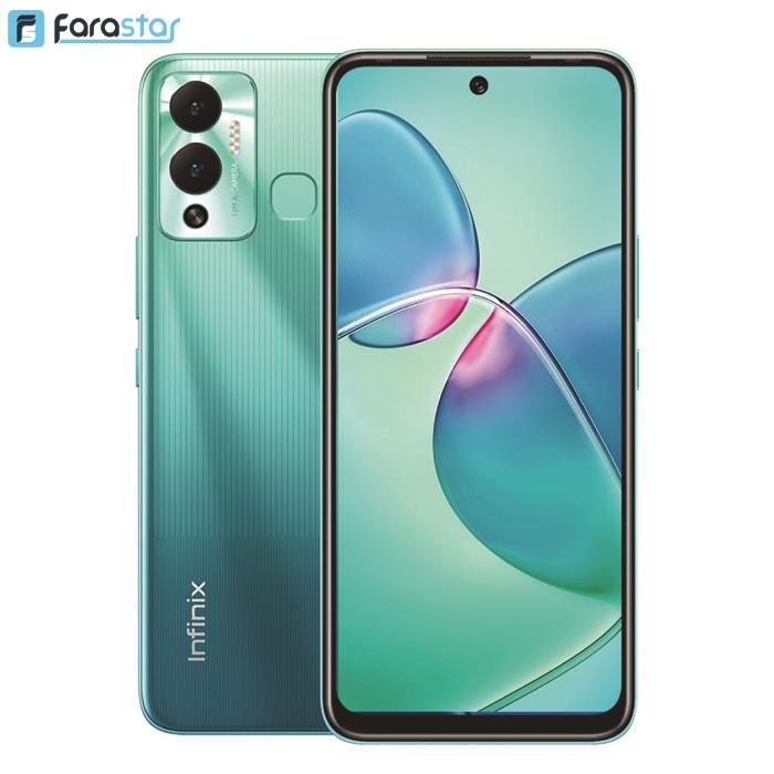  گوشی موبایل اینفینیکس مدل Hot 12 Play دو سیم کارت ظرفیت 128/4 گیگابایت