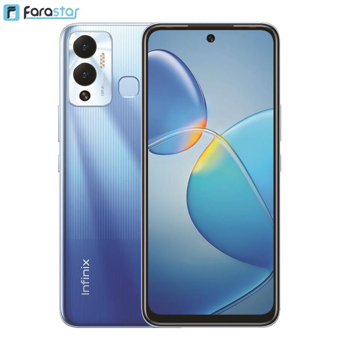  گوشی موبایل اینفینیکس مدل Hot 12 Play دو سیم کارت ظرفیت 128/4 گیگابایت