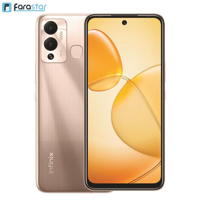 گوشی موبایل اینفینیکس مدل Hot 12 Play دو سیم کارت ظرفیت 128/4 گیگابایت