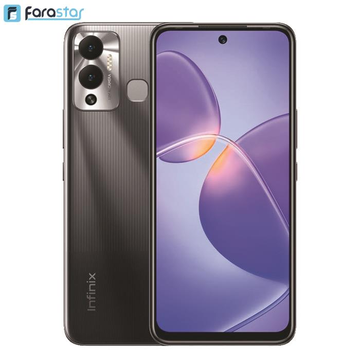  گوشی موبایل اینفینیکس مدل Hot 12 Play دو سیم کارت ظرفیت 128/4 گیگابایت