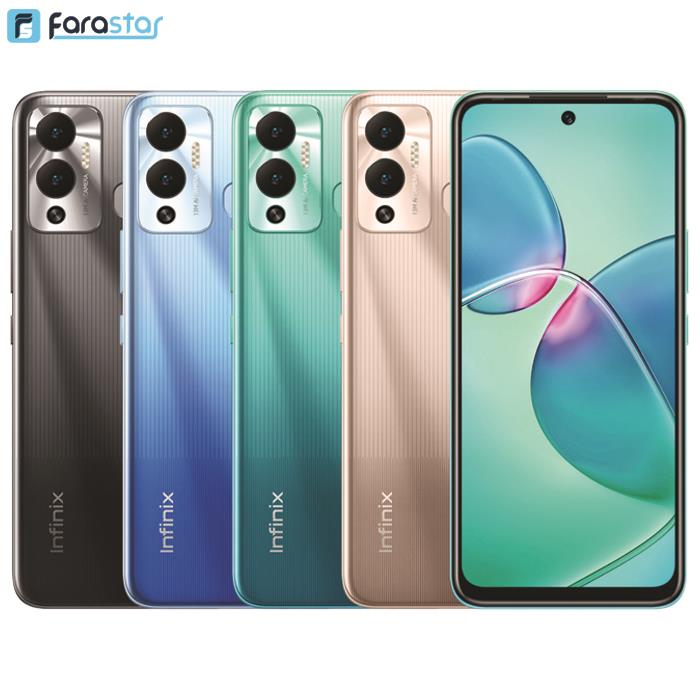  گوشی موبایل اینفینیکس مدل Hot 12 Play دو سیم کارت ظرفیت 128/4 گیگابایت