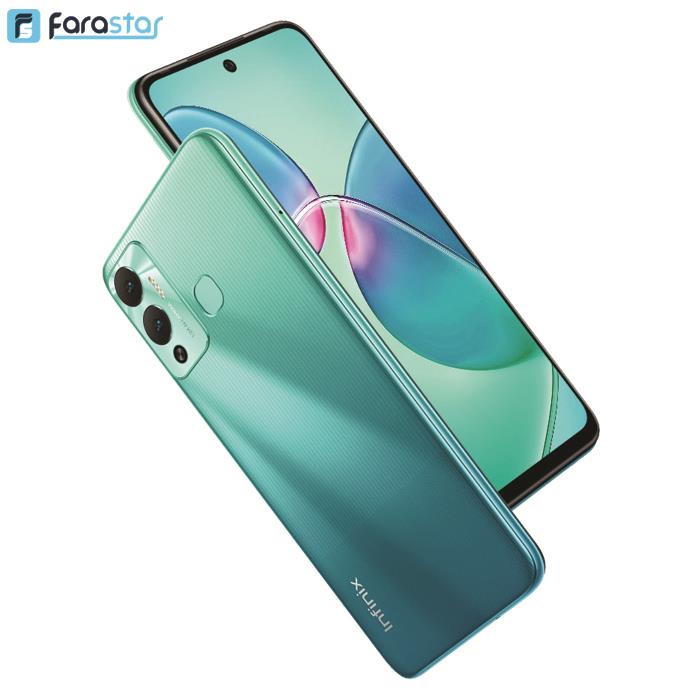  گوشی موبایل اینفینیکس مدل Hot 12 Play دو سیم کارت ظرفیت 128/4 گیگابایت 