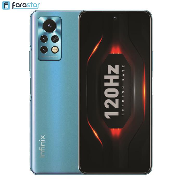  گوشی موبایل اینفینیکس مدل Note 11s دو سیم کارت ظرفیت 128/8 گیگابایت