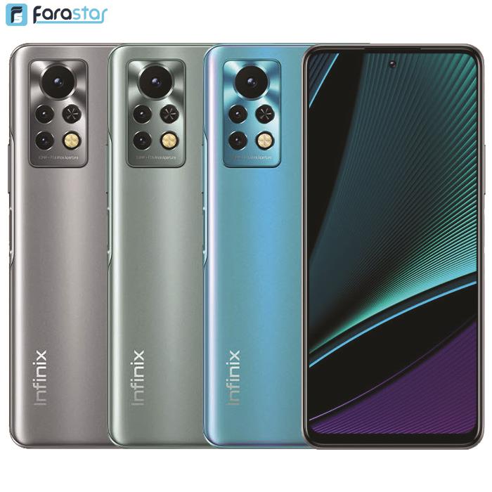  گوشی موبایل اینفینیکس مدل Note 11s دو سیم کارت ظرفیت 128/8 گیگابایت