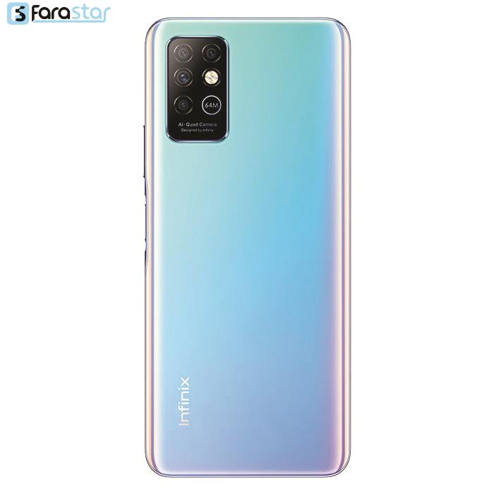  گوشی موبایل اینفینیکس مدل Note 8 دو سیم کارت ظرفیت 128/6 گیگابایت