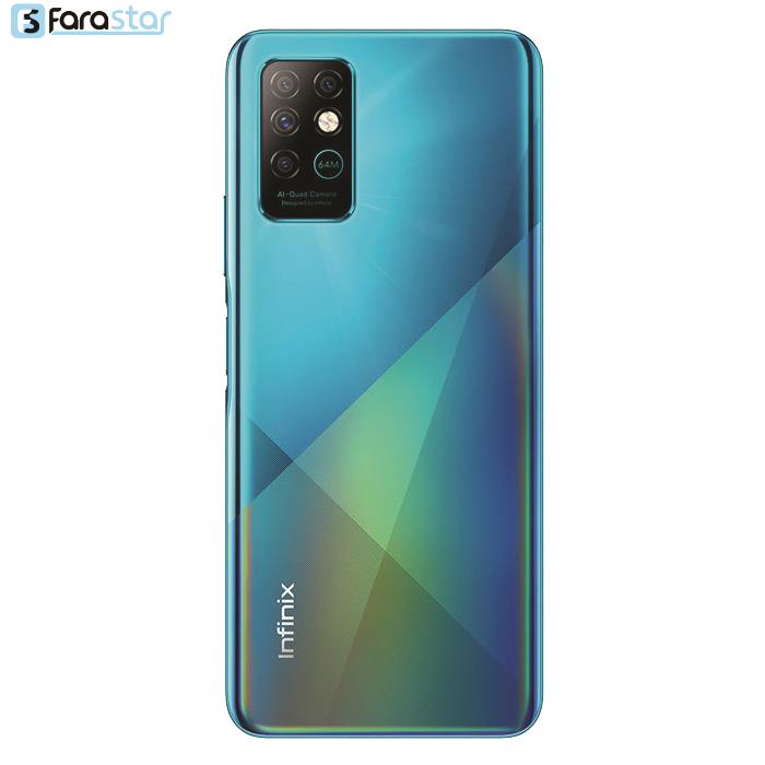  گوشی موبایل اینفینیکس مدل Note 8 دو سیم کارت ظرفیت 128/6 گیگابایت