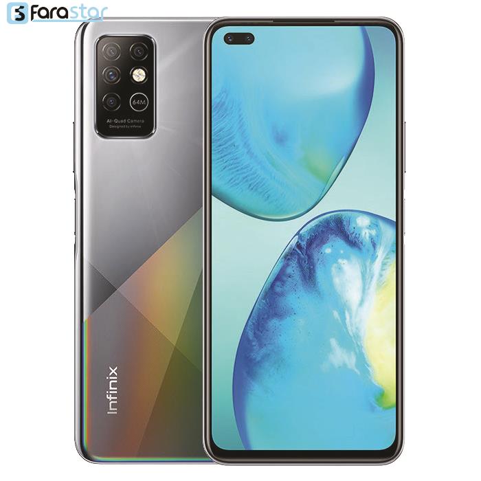  گوشی موبایل اینفینیکس مدل Note 8 دو سیم کارت ظرفیت 128/6 گیگابایت