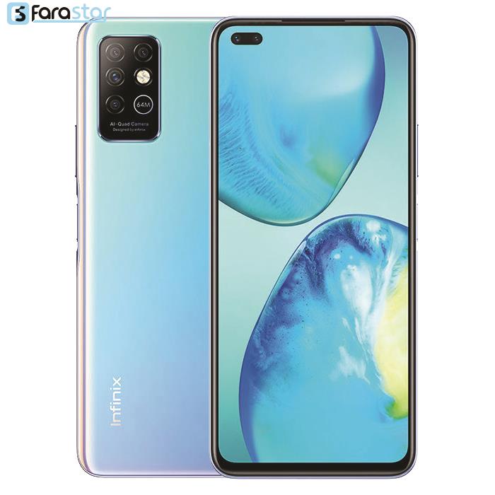 گوشی موبایل اینفینیکس مدل Note 8 دو سیم کارت ظرفیت 128/6 گیگابایت