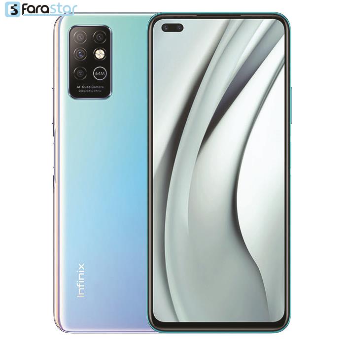  گوشی موبایل اینفینیکس مدل Note 8 دو سیم کارت ظرفیت 128/6 گیگابایت