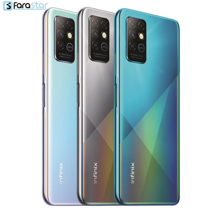  گوشی موبایل اینفینیکس مدل Note 8 دو سیم کارت ظرفیت 128/6 گیگابایت