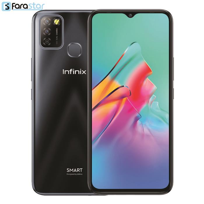  گوشی موبایل اینفینیکس مدل Smart 5 دو سیم کارت ظرفیت 64/3 گیگابایت  